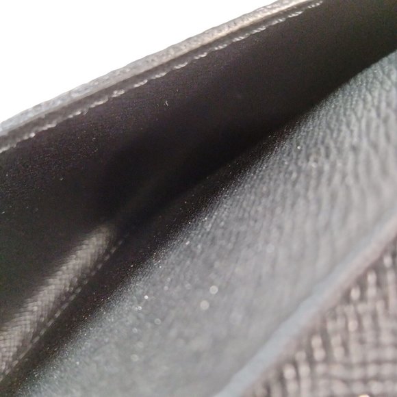 Louis Vuitton Wallet Graphite Black Damier 2 piece. - Picture 8 of 11